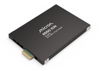 Micron 6550 ion E3.S 60TB SSD