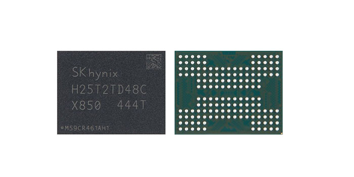 SK hynix Dünyanın İlk 321-Katmanlı NAND'ının Seri Üretimine Başladı